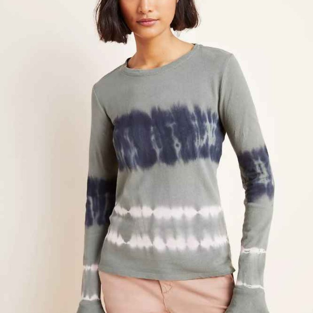 Dolan Left Coast Anthropologie Tie-Dyed Tee, Large